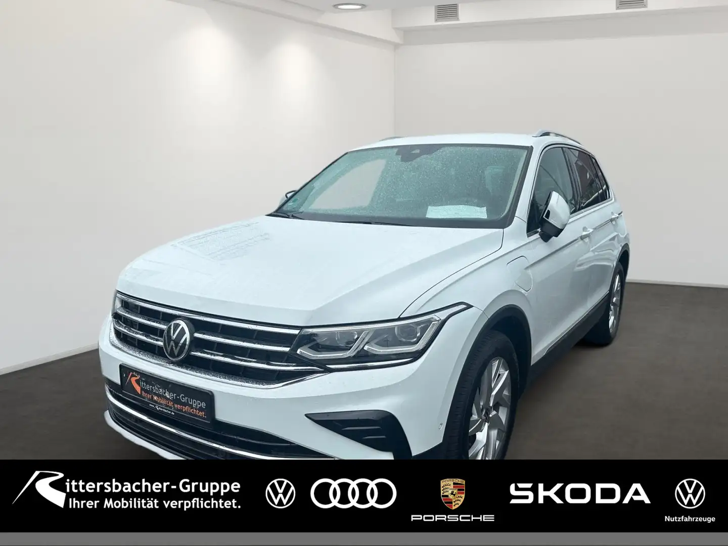 Volkswagen Tiguan 1.4 TSI Hybrid DSG IQLIGHT Navi DigitalCo Weiß - 1