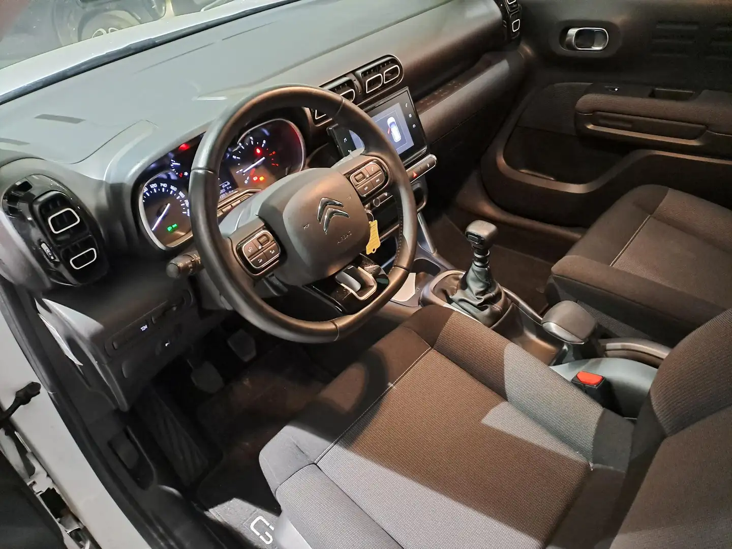 Citroen C3 Aircross 1.2 Shine | LICHTMETALEN VELGEN | CAMERA ACHTER | Wit - 2