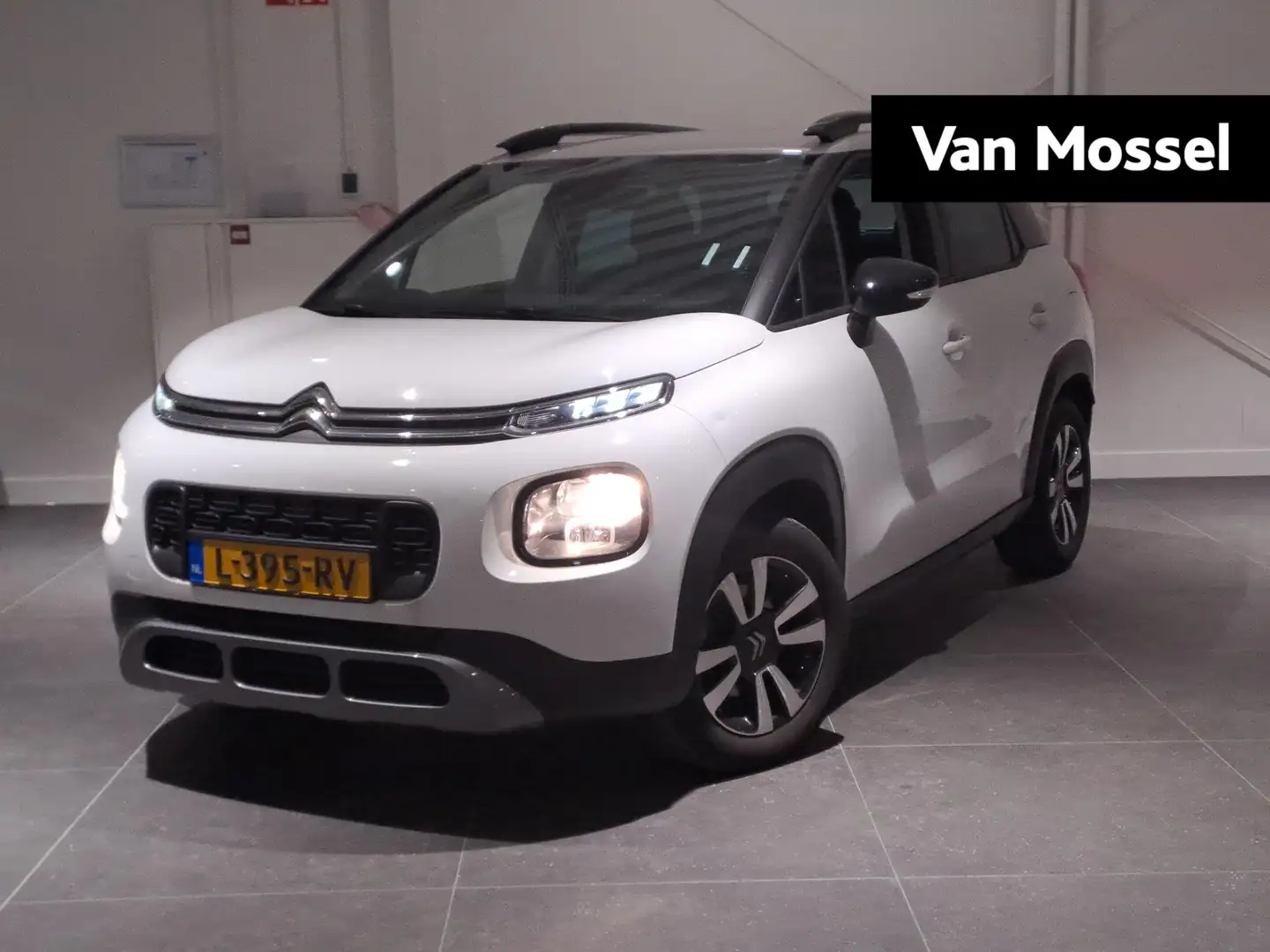 Citroen C3 Aircross 1.2 Shine | LICHTMETALEN VELGEN | CAMERA ACHTER | Wit - 1