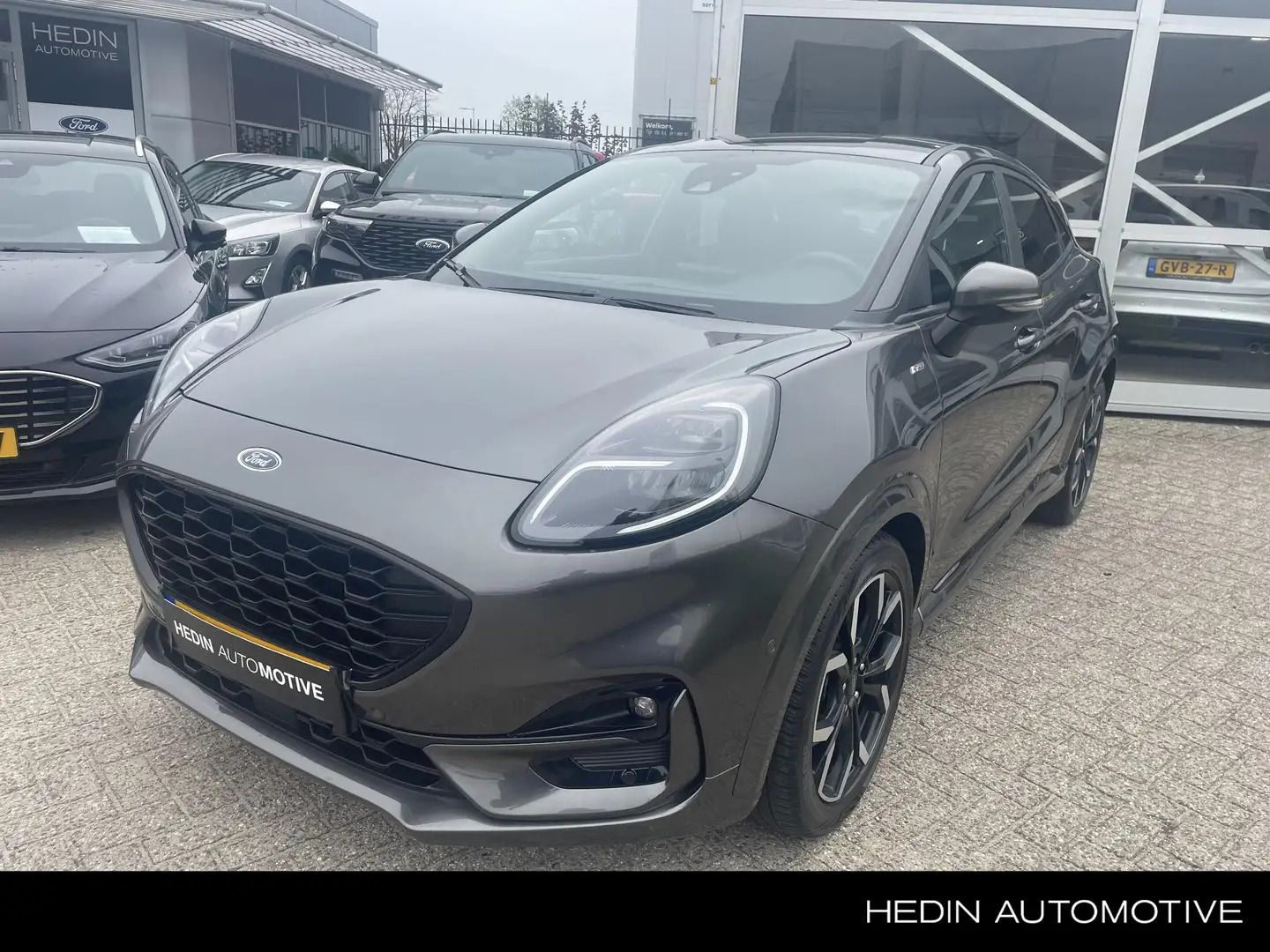 Ford Puma 1.0 EcoBoost Hybrid ST-Line X First Edition | All Gris - 1