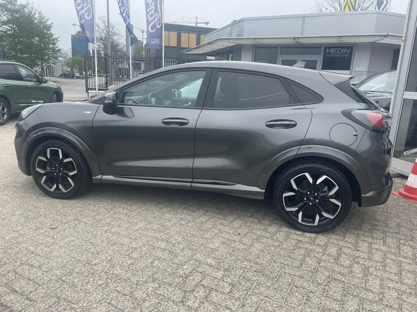 Ford Puma 1.0 EcoBoost Hybrid ST-Line X First Edition | All Gris - 2