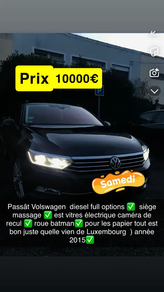 Volkswagen Passat 2.0 TDI 150 BMT DSG6 Carat