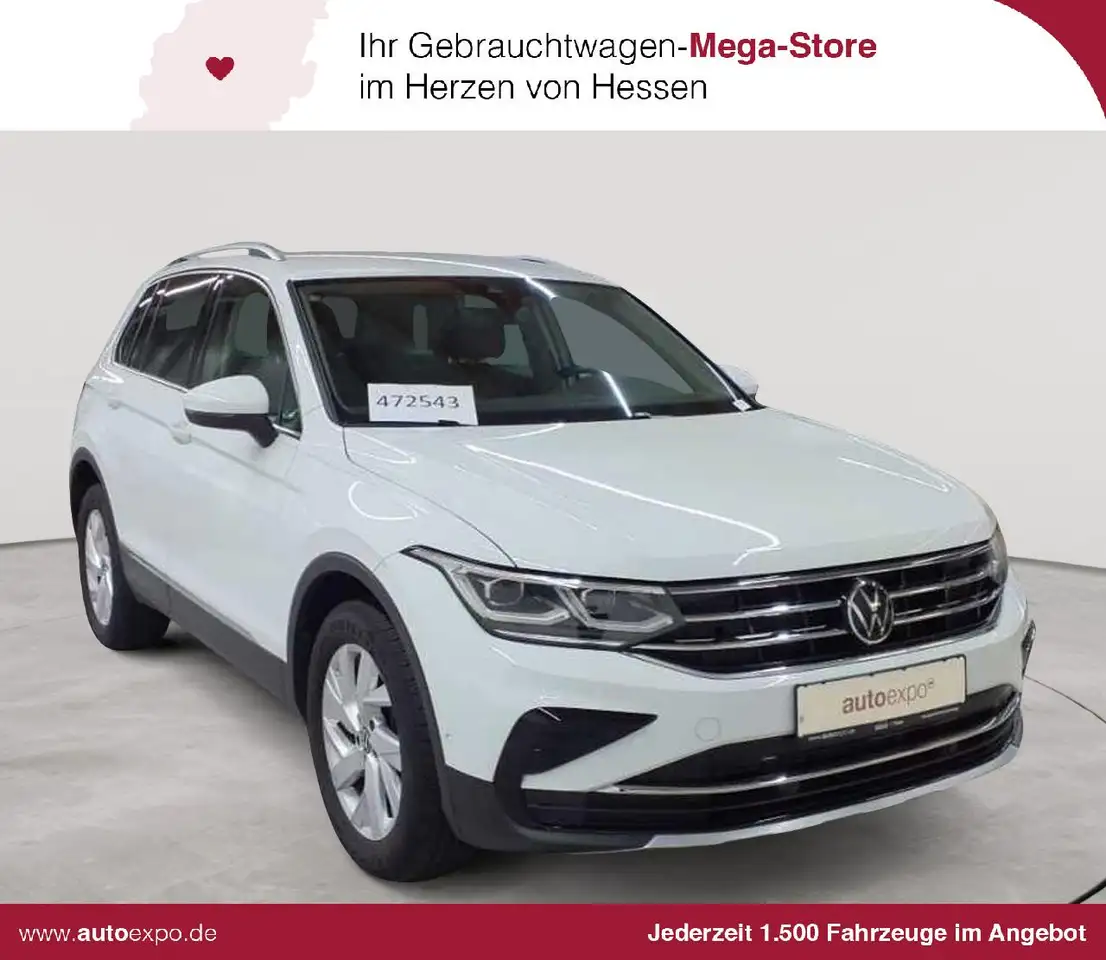 Volkswagen Tiguan 1.4 eHybrid Elegance AHK MATRIX KAM