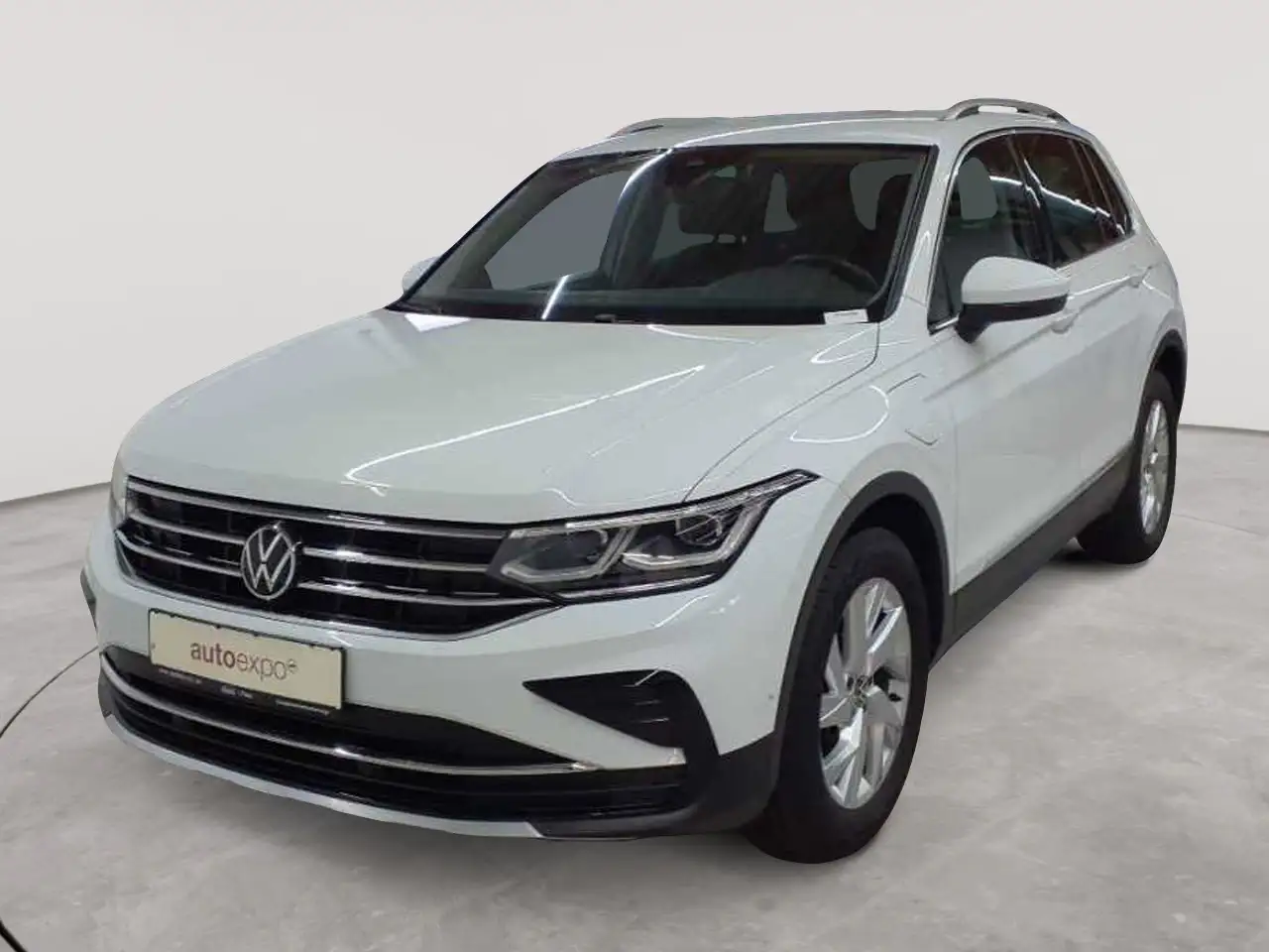 Volkswagen Tiguan 1.4 eHybrid Elegance AHK MATRIX KAM, миниатюра 2