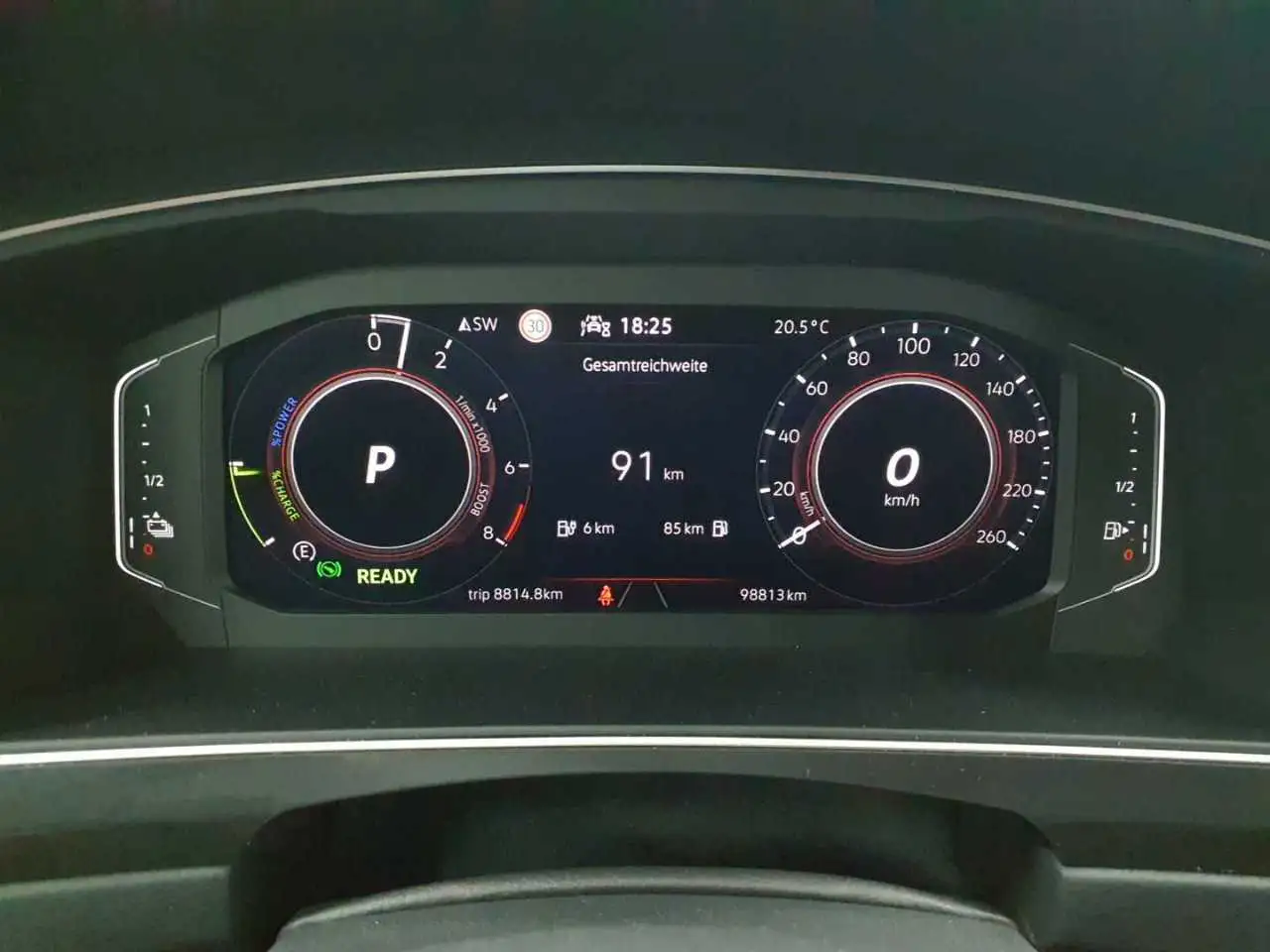 Volkswagen Tiguan 1.4 eHybrid Elegance AHK MATRIX KAM, миниатюра 11