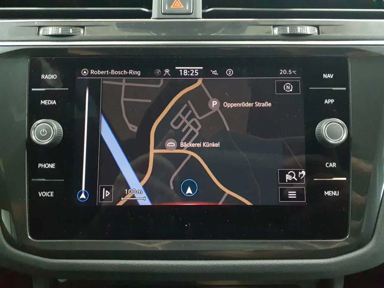 Volkswagen Tiguan 1.4 eHybrid Elegance AHK MATRIX KAM, миниатюра 12