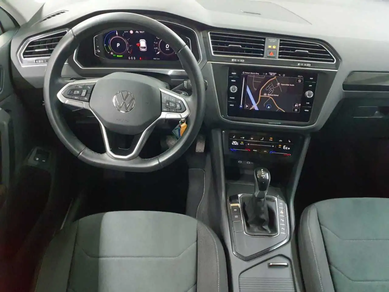 Volkswagen Tiguan 1.4 eHybrid Elegance AHK MATRIX KAM, миниатюра 9