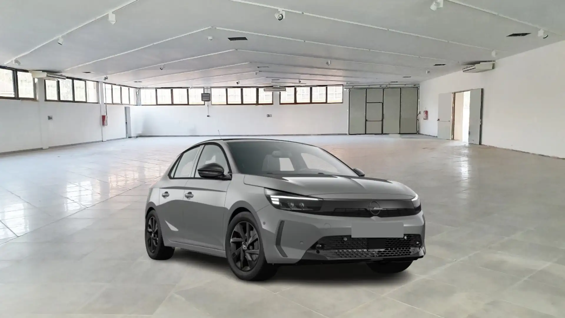 Opel Corsa 1.2 100 Cv Gs 5porte Grigio - 2