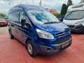 Ford Transit Custom Kasten 330 L2 Trend Hochdach Blau - thumbnail 1