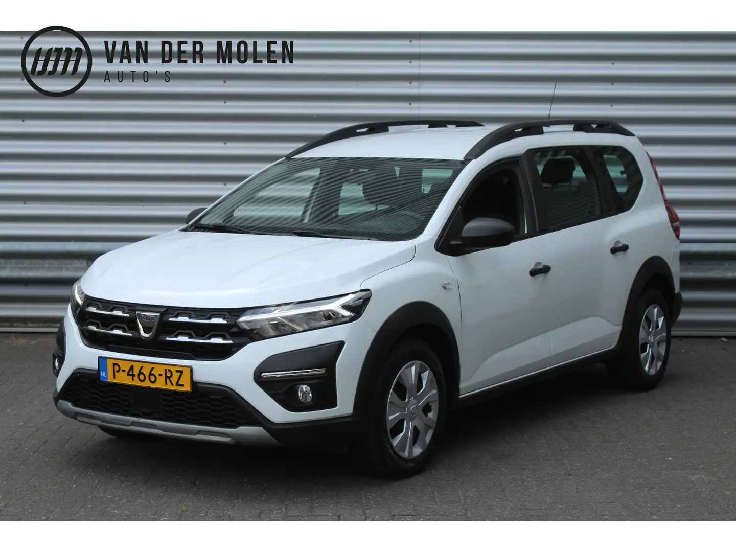 Dacia Jogger 1.0 TCe 111pk Essential 7p. NL-Auto NAP BTW Airco Wit - 1