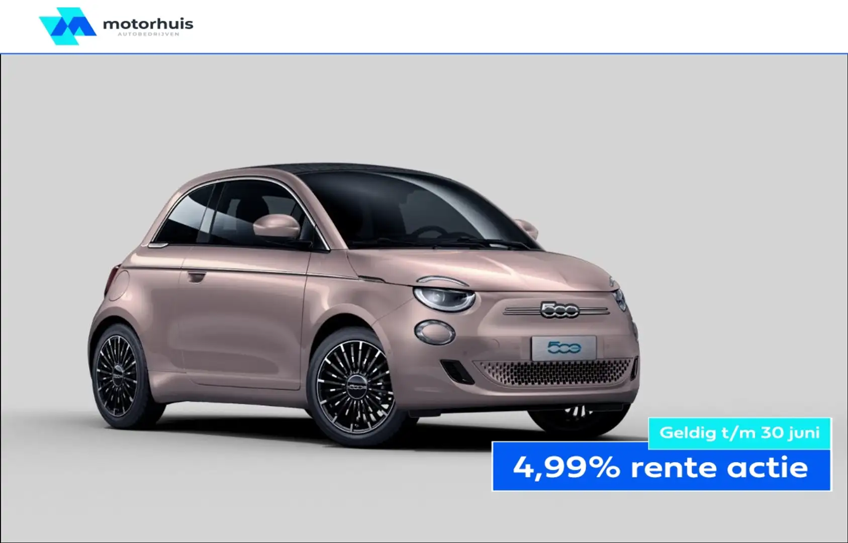 Fiat 500C E 42kWh La Prima Cabrio - 1