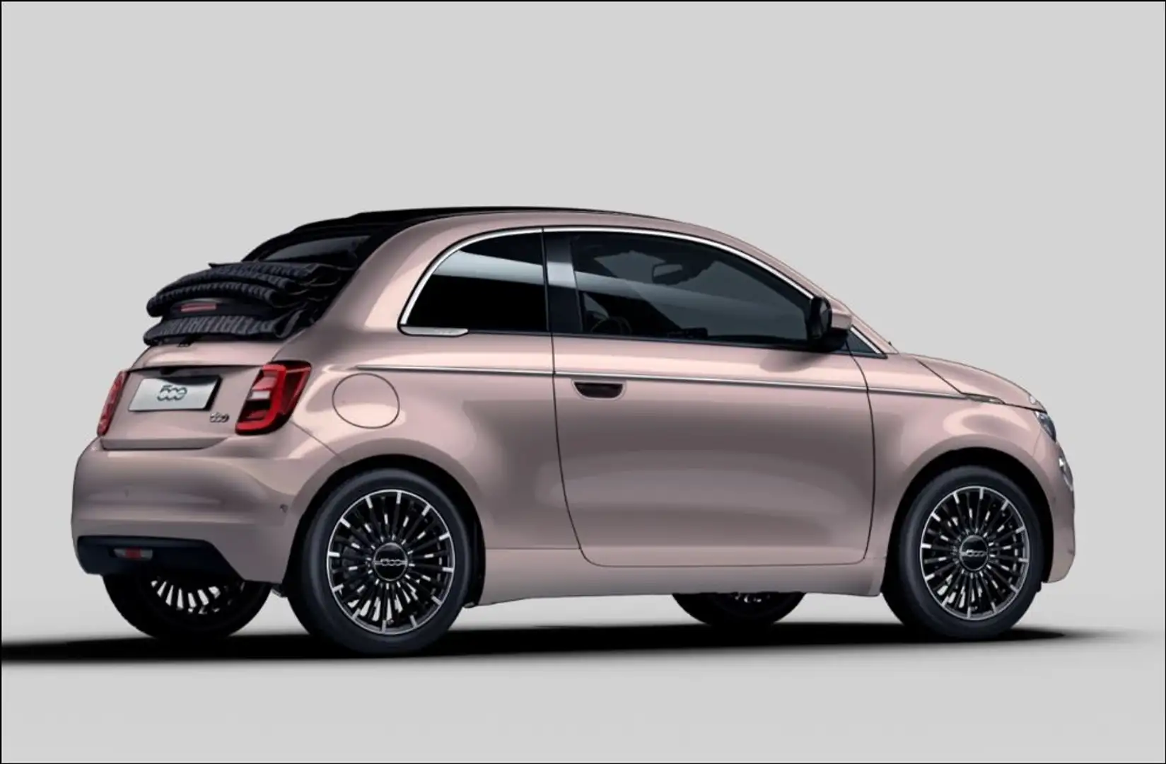 Fiat 500C E 42kWh La Prima Cabrio - 2