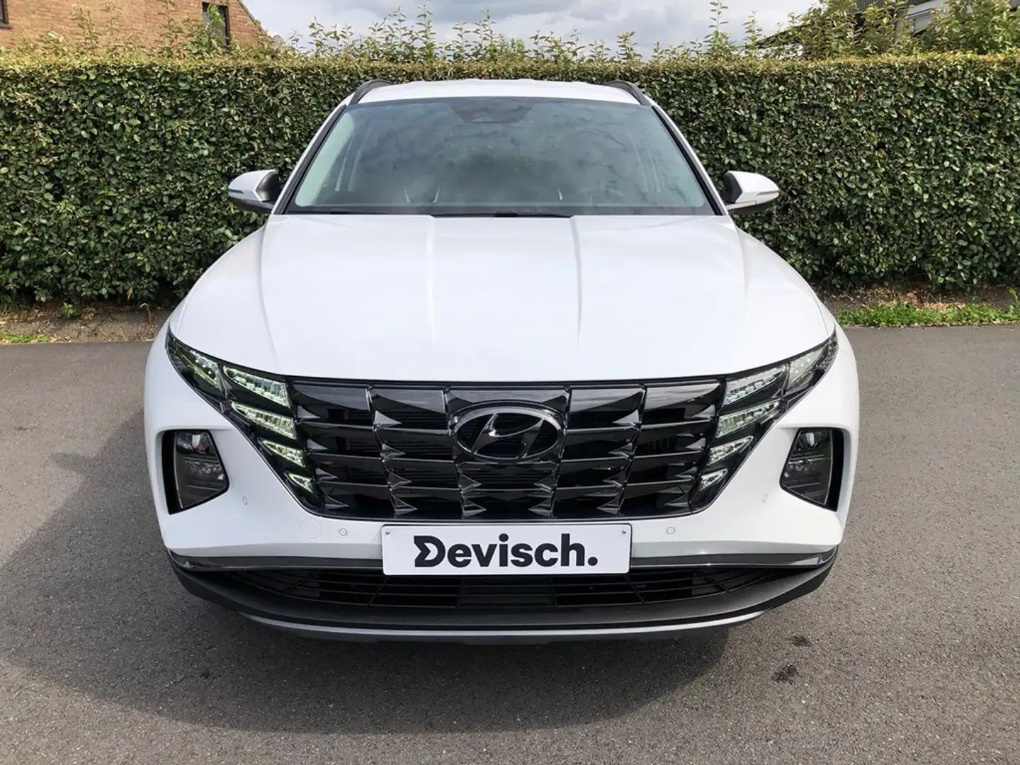 Hyundai TUCSON T-GDi Feel Comfort HEV 6AT Wit - 2