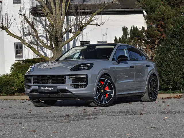 Porsche Cayenne Turbo E-Hybrid Coupé - Belg./ 1st. Eig./ VOLL