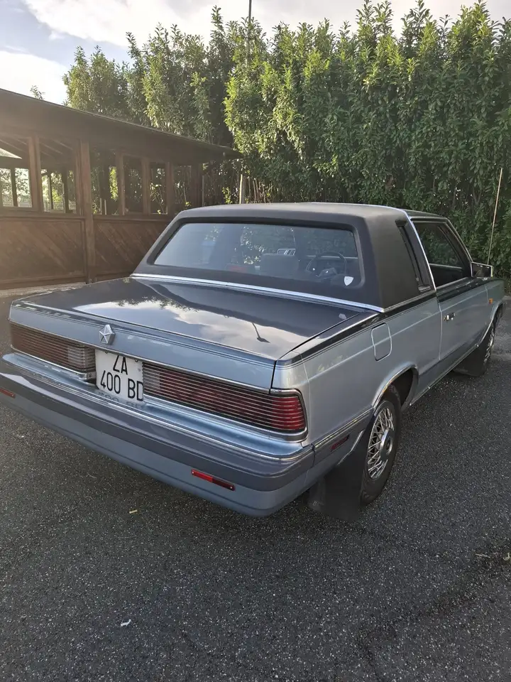 Chrysler Le Baron, foto 2