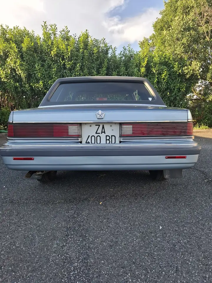 Chrysler Le Baron, foto 8