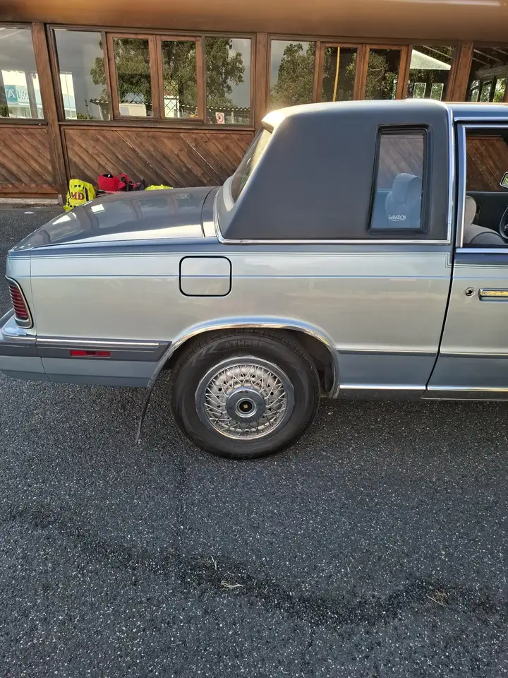 Chrysler Le Baron, foto 7