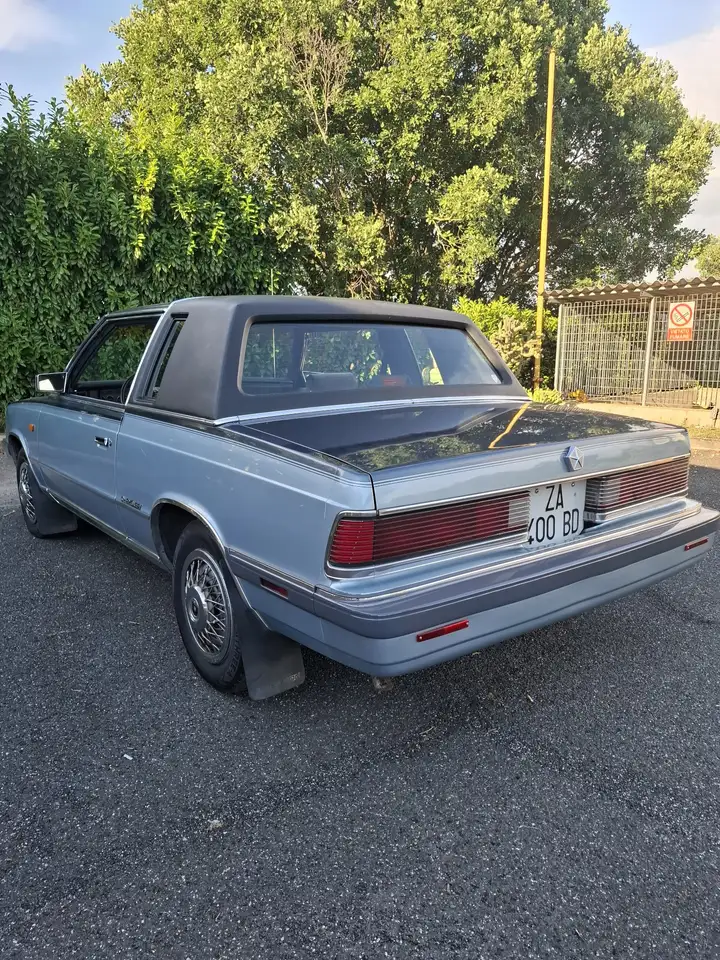 Chrysler Le Baron, foto 9