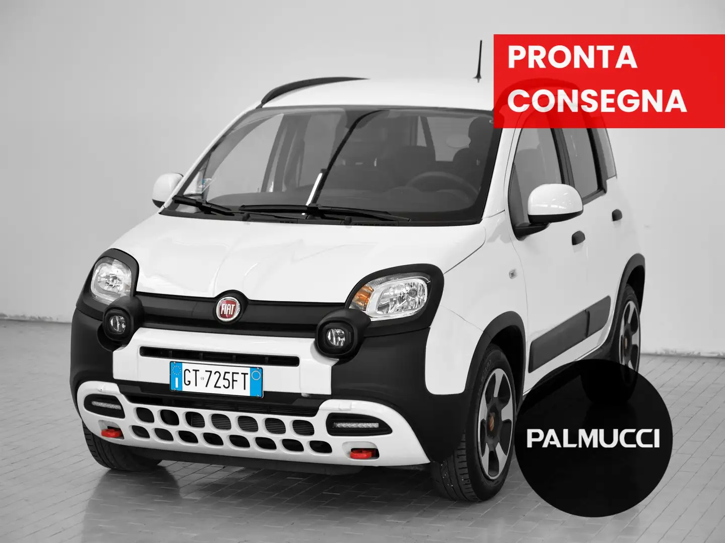 Fiat Panda Panda 1.0 firefly hybrid Cross s Bianco - 2
