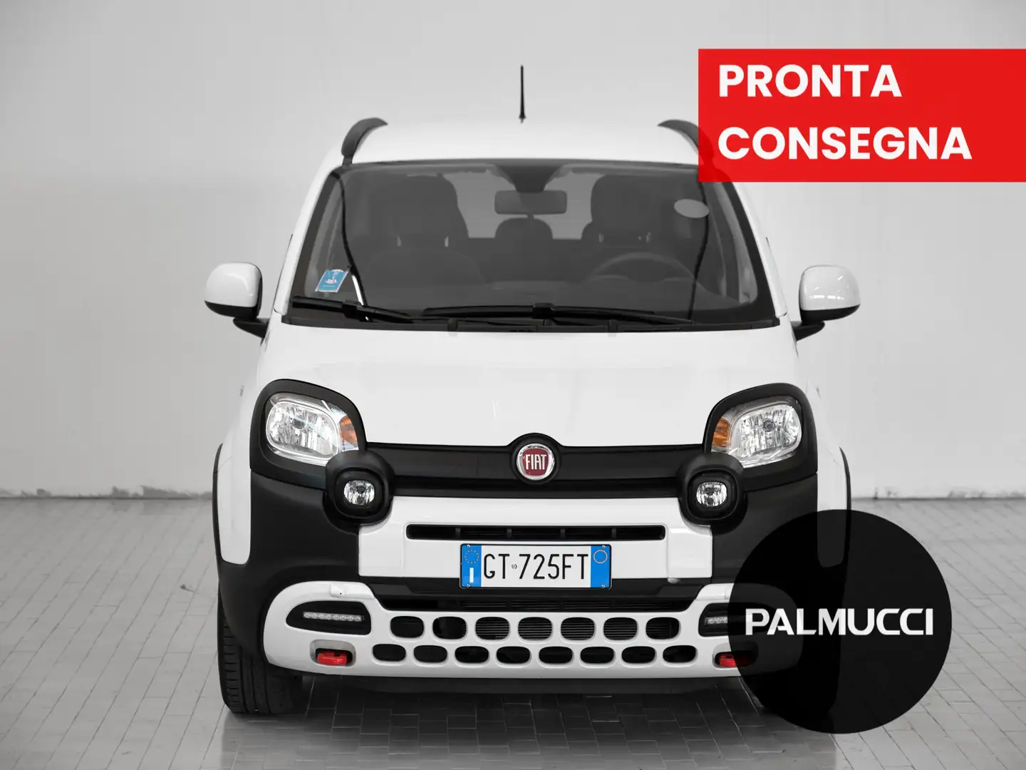 Fiat Panda Panda 1.0 firefly hybrid Cross s Bianco - 1