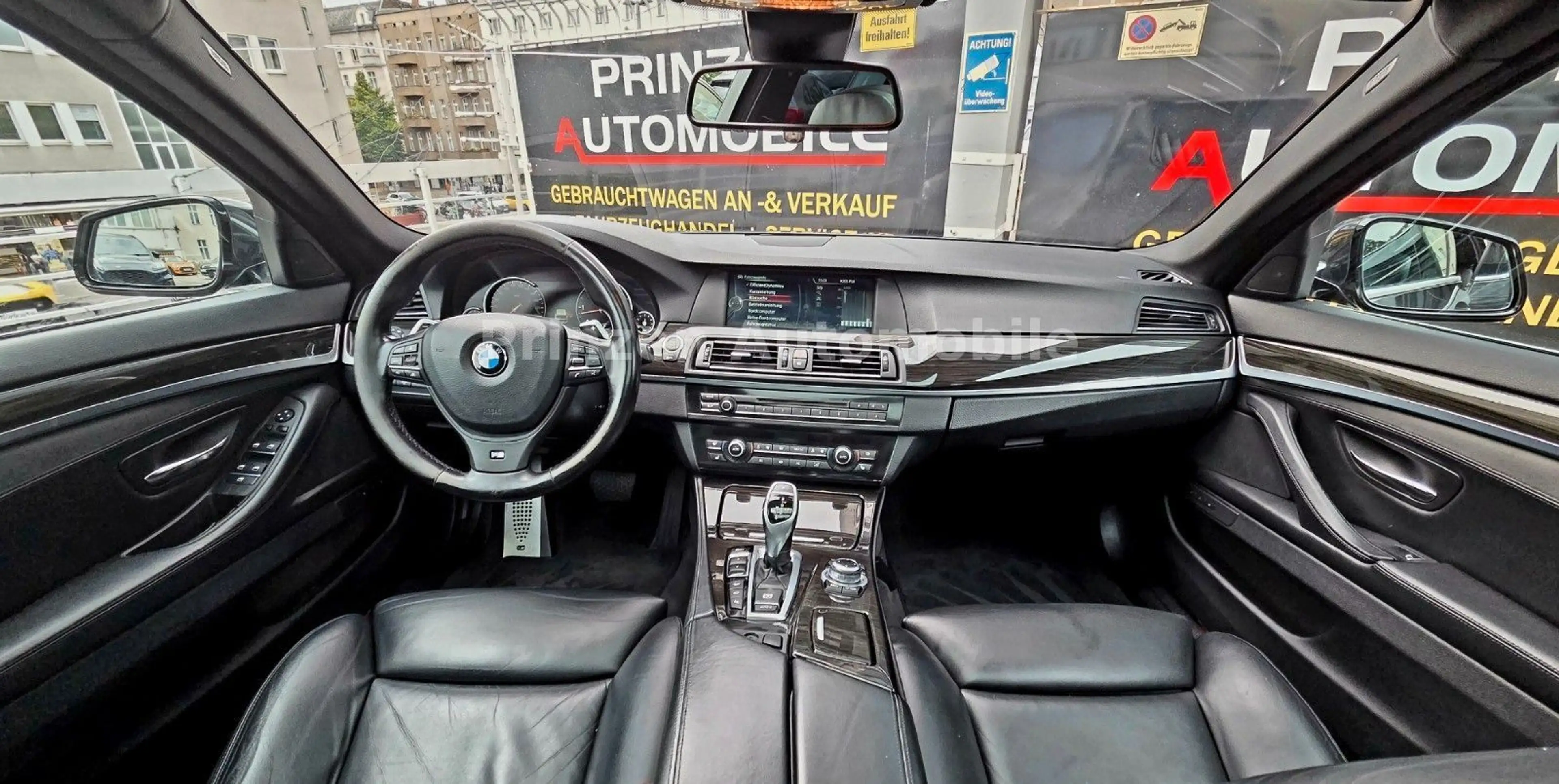 BMW 535 d xDrive M Sport*Pano*Head-Up*Memo*Soft`*AHK — photo 12