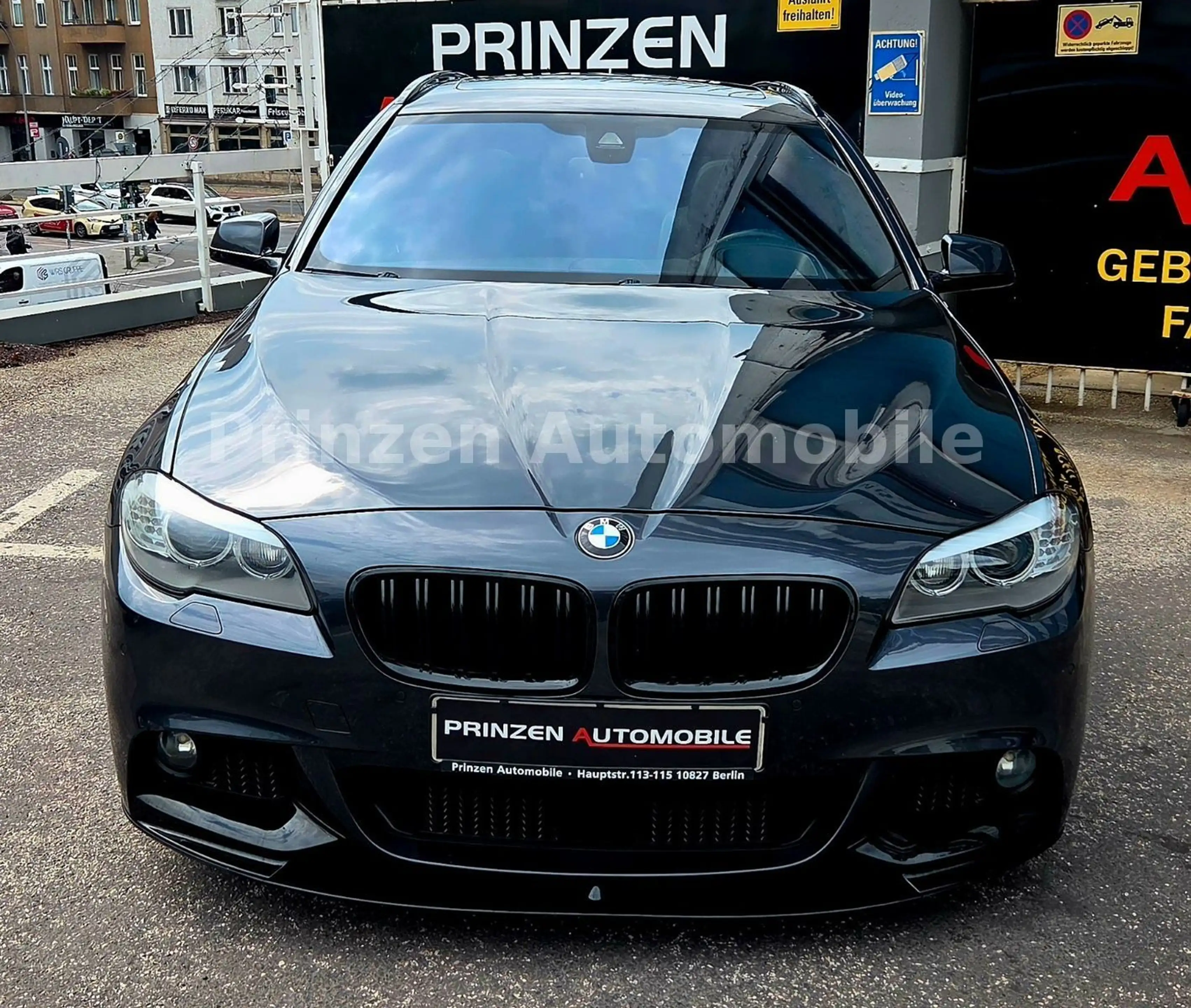 BMW 535 d xDrive M Sport*Pano*Head-Up*Memo*Soft`*AHK — photo 8