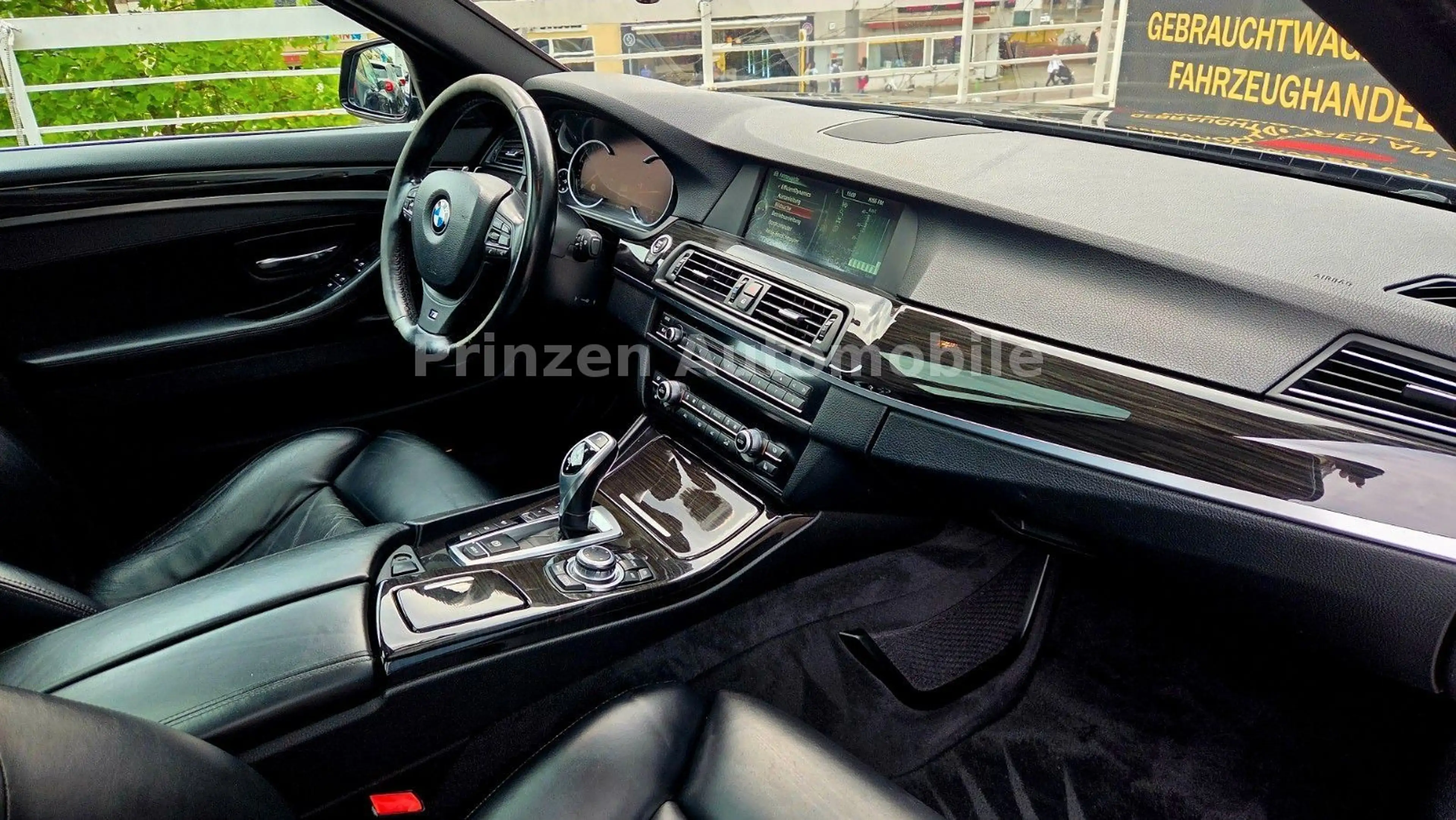 BMW 535 d xDrive M Sport*Pano*Head-Up*Memo*Soft`*AHK — photo 13