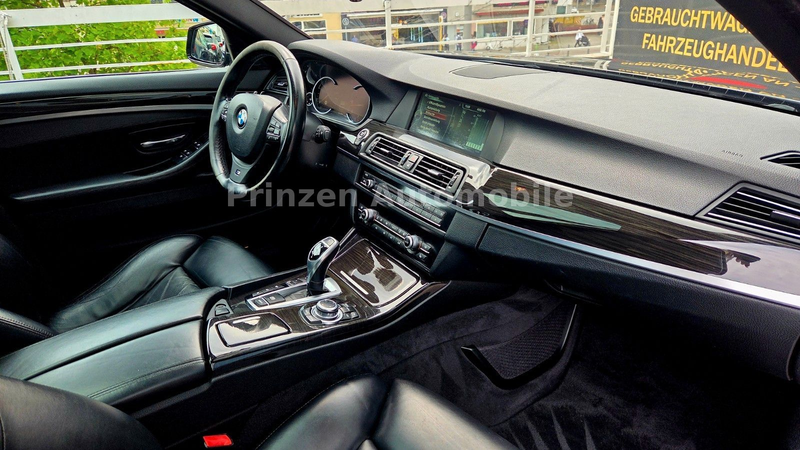 BMW 535 d xDrive M Sport*Pano*Head-Up*Memo*Soft`*AHK — photo 13