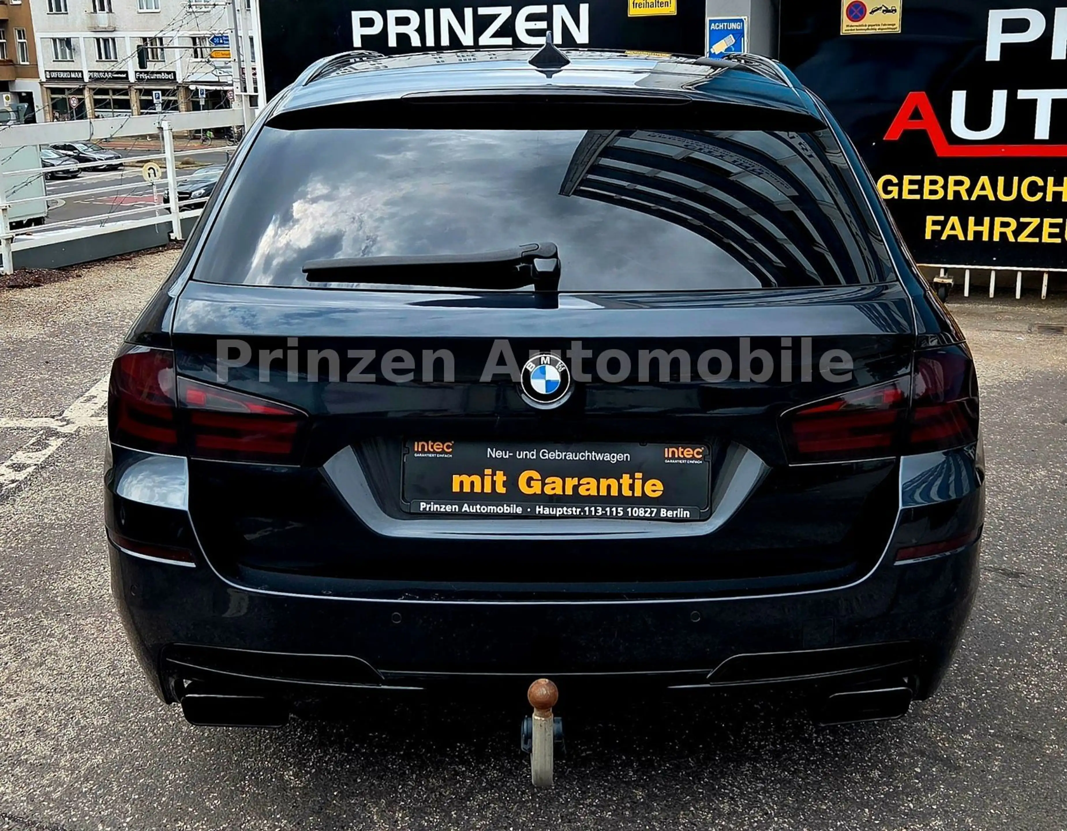 BMW 535 d xDrive M Sport*Pano*Head-Up*Memo*Soft`*AHK — photo 4