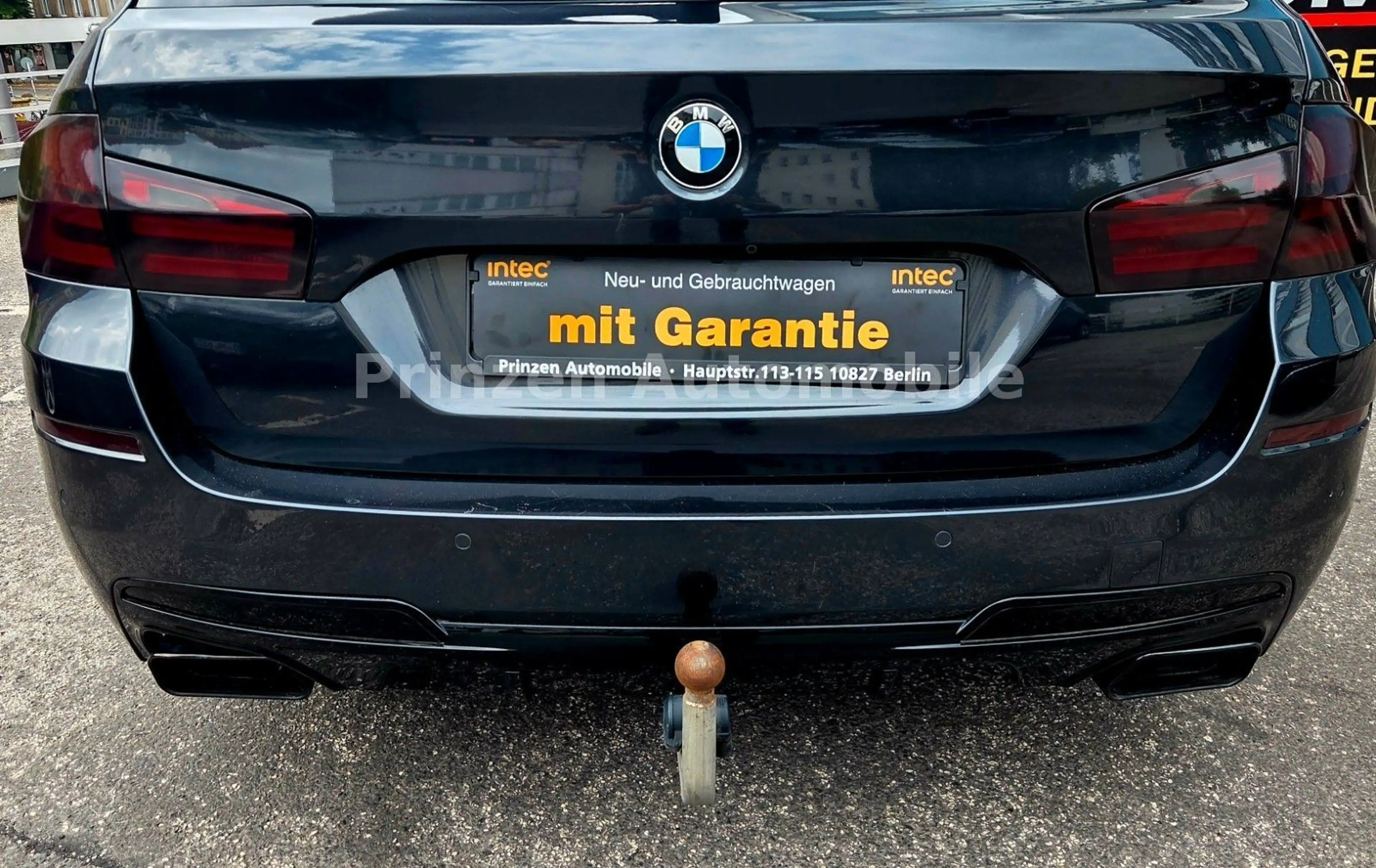 BMW 535 d xDrive M Sport*Pano*Head-Up*Memo*Soft`*AHK — photo 9