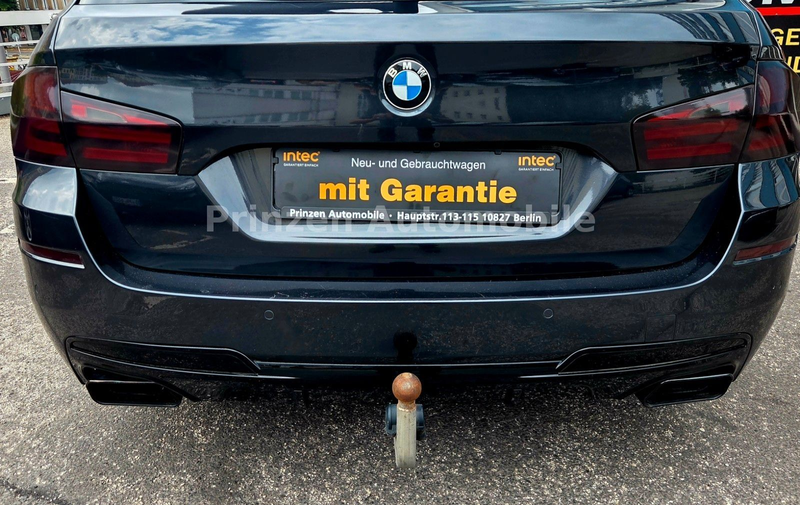 BMW 535 d xDrive M Sport*Pano*Head-Up*Memo*Soft`*AHK — photo 9