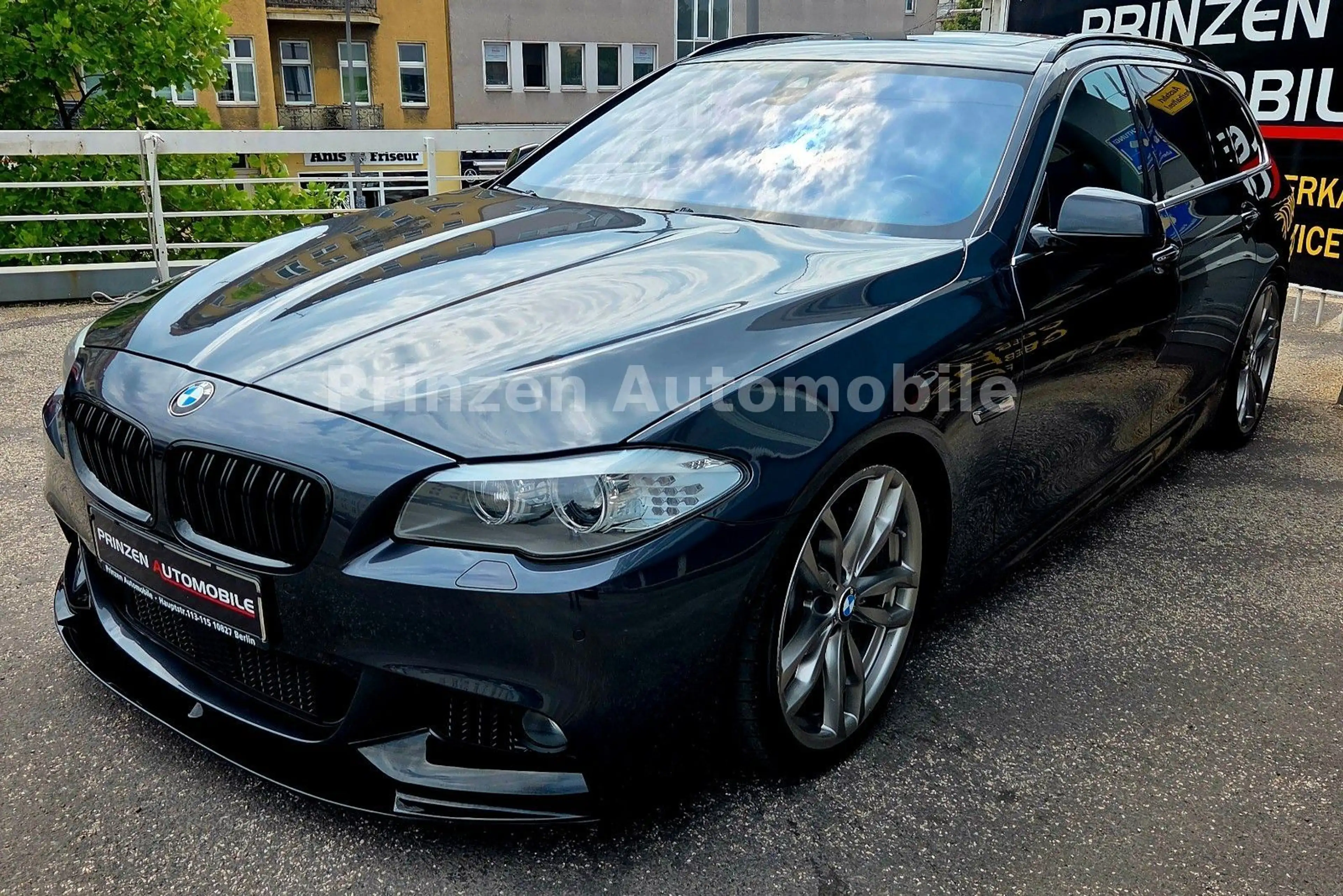 BMW 535 d xDrive M Sport*Pano*Head-Up*Memo*Soft`*AHK — photo 7