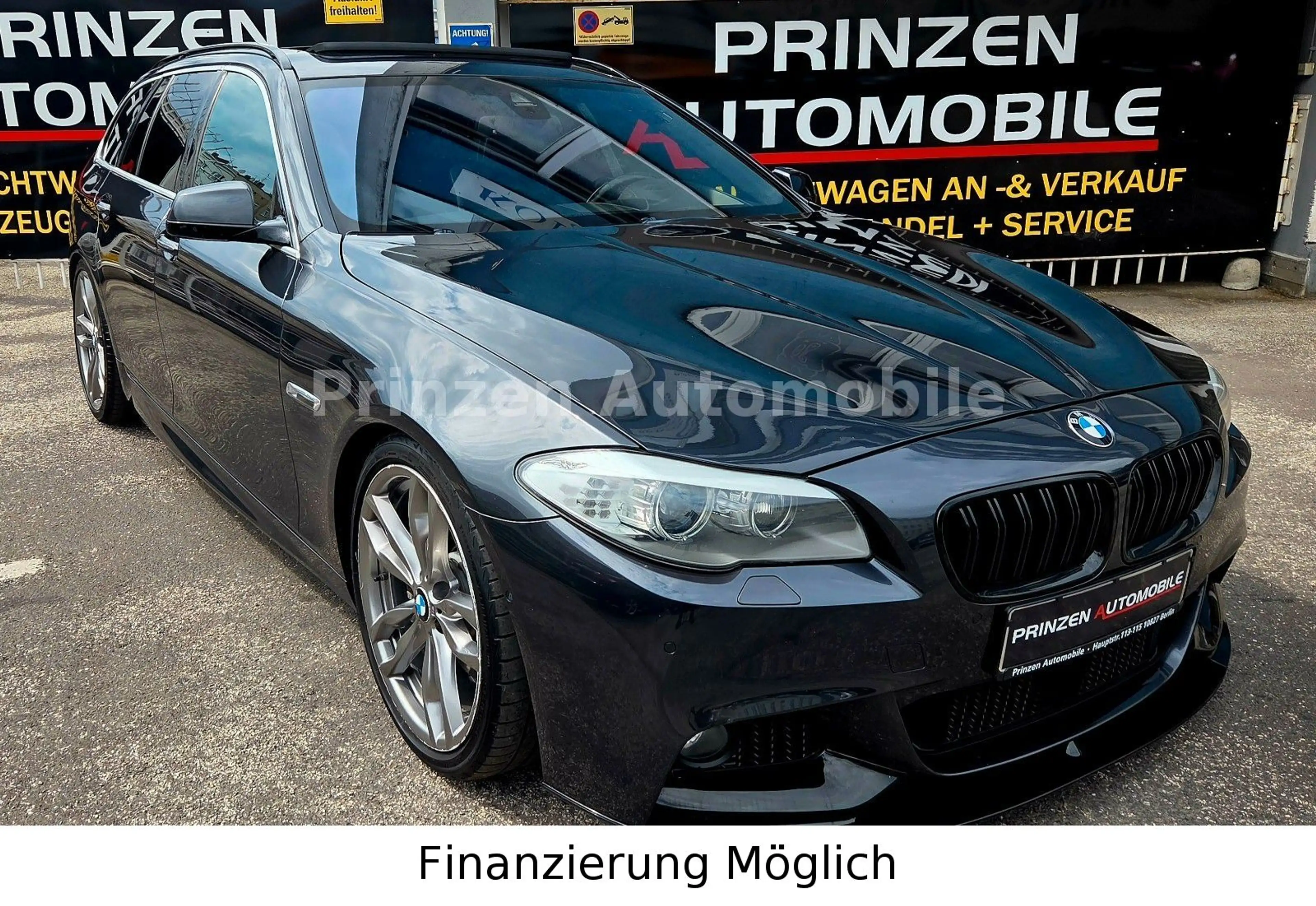 BMW 535 d xDrive M Sport*Pano*Head-Up*Memo*Soft`*AHK