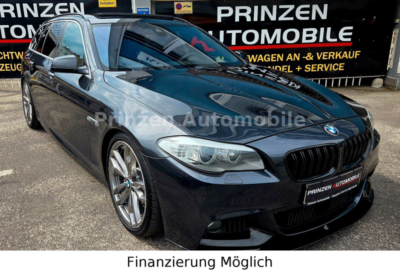 BMW 535 d xDrive M Sport*Pano*Head-Up*Memo*Soft`*AHK