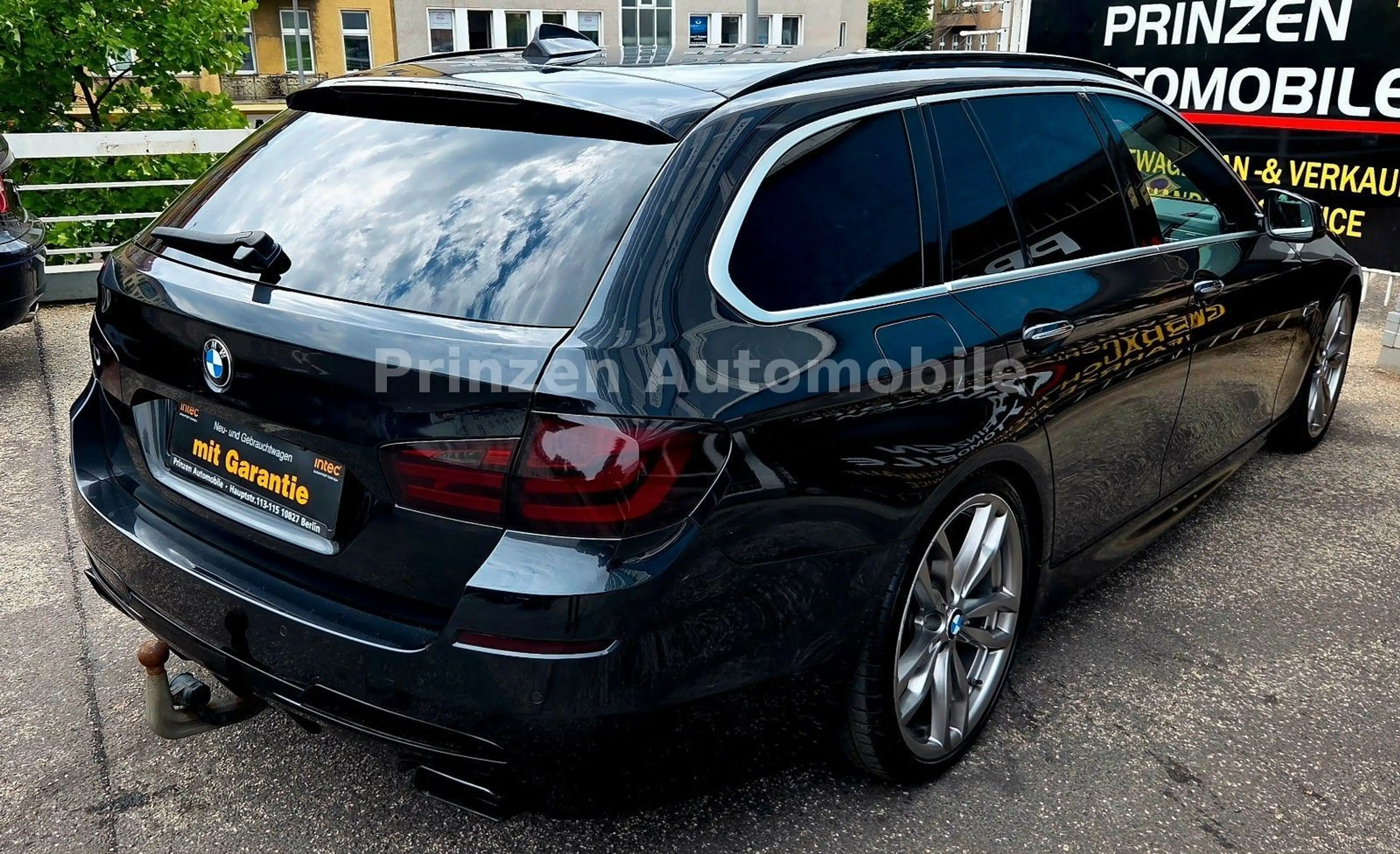 BMW 535 d xDrive M Sport*Pano*Head-Up*Memo*Soft`*AHK — photo 3