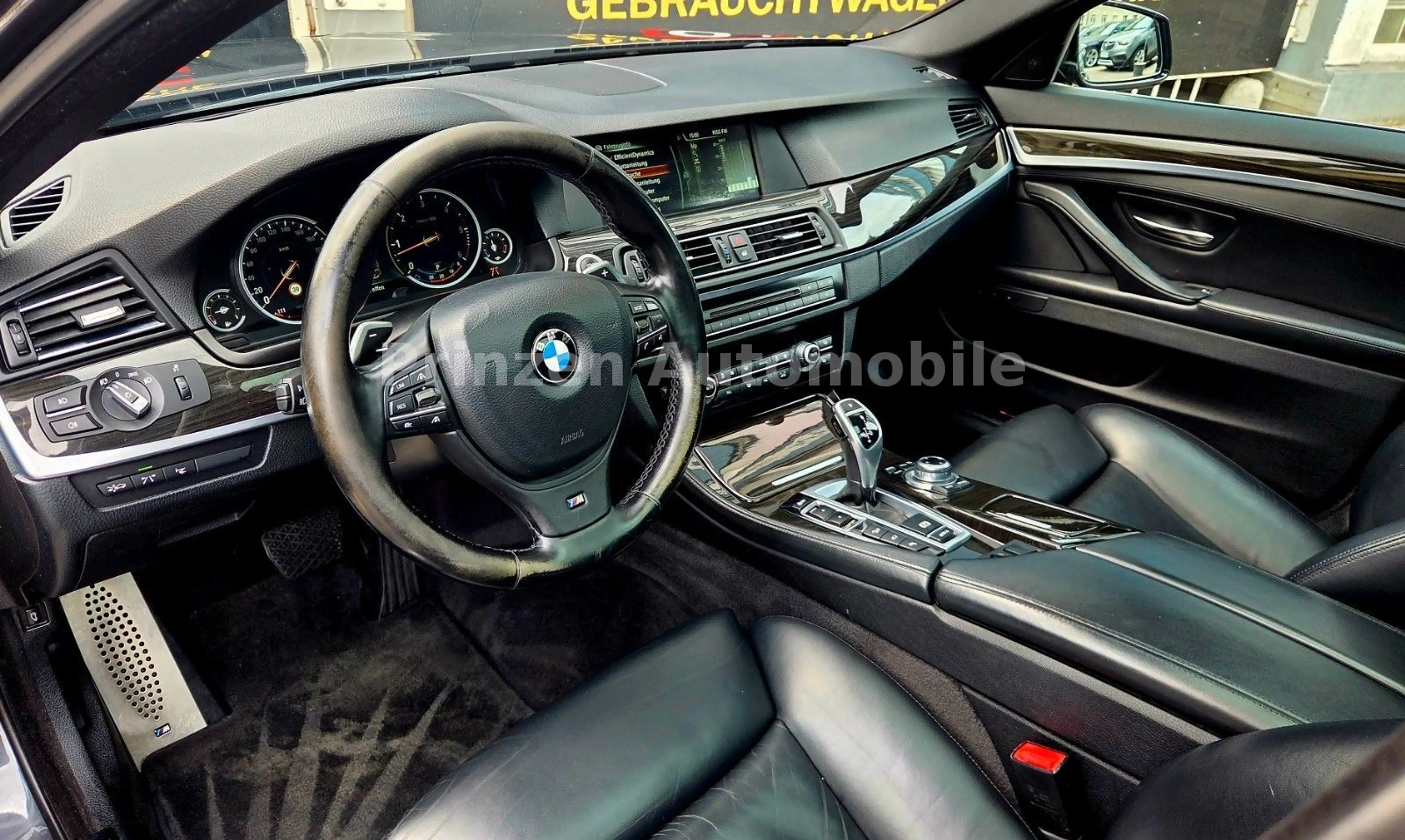 BMW 535 d xDrive M Sport*Pano*Head-Up*Memo*Soft`*AHK — photo 11
