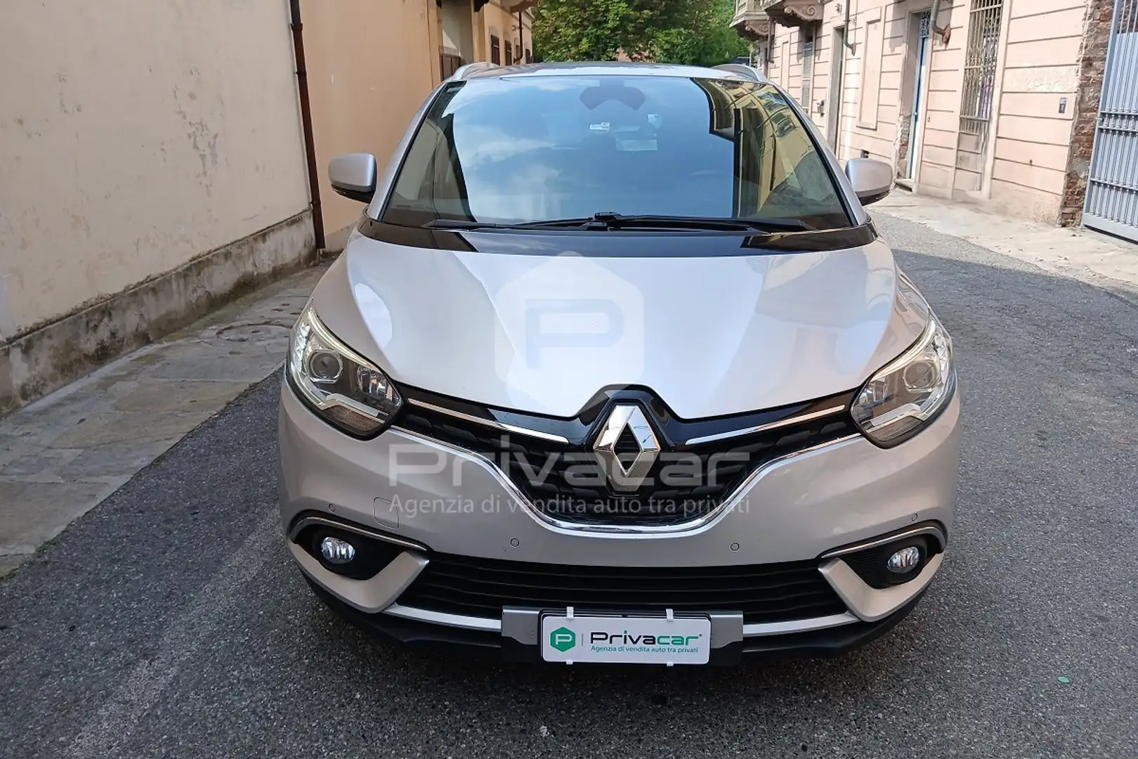 Renault Grand Scenic dCi 8V 110 CV EDC Energy Intens Argento - 2