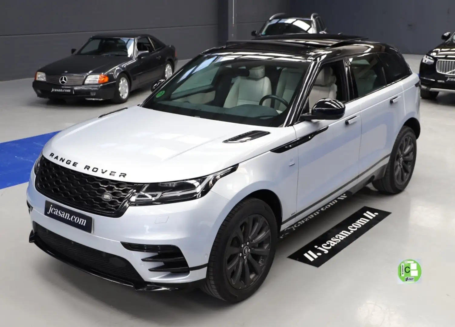 Land Rover Range Rover Velar 2.0 R-Dynamic Base 4WD Aut. 250 Gris - 1