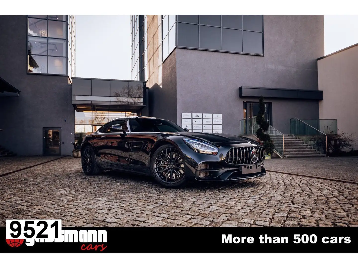 Mercedes-Benz AMG GT Night*Burm.*GARANTIE* VOLL Nero - 1