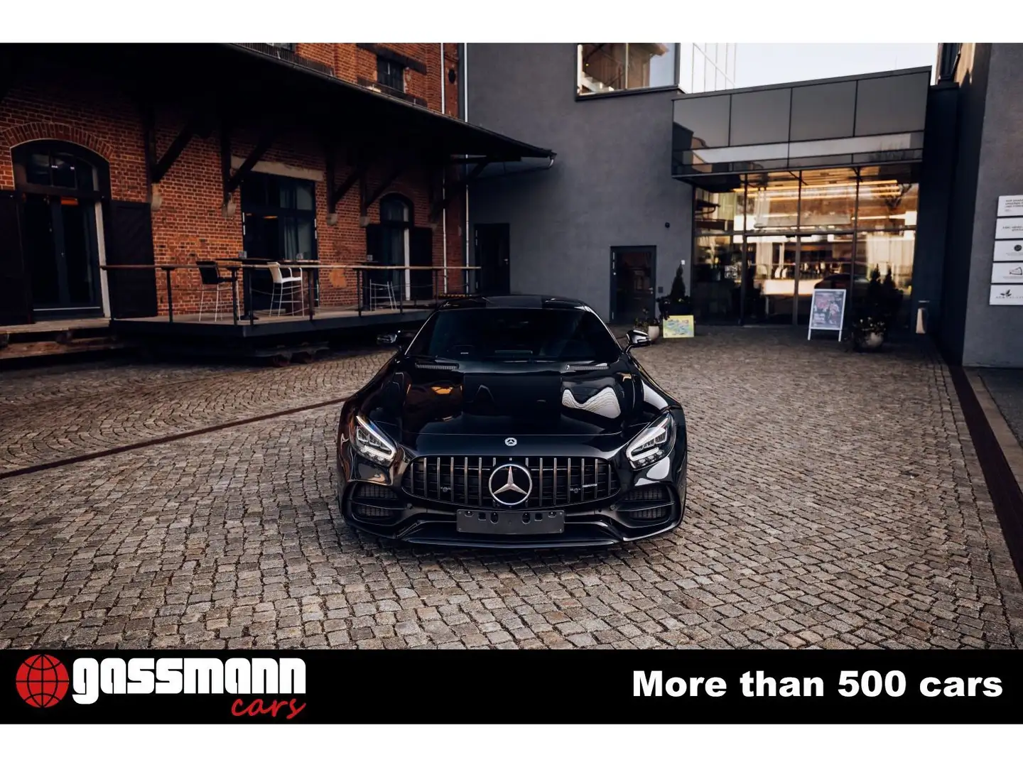 Mercedes-Benz AMG GT Night*Burm.*GARANTIE* VOLL Nero - 2
