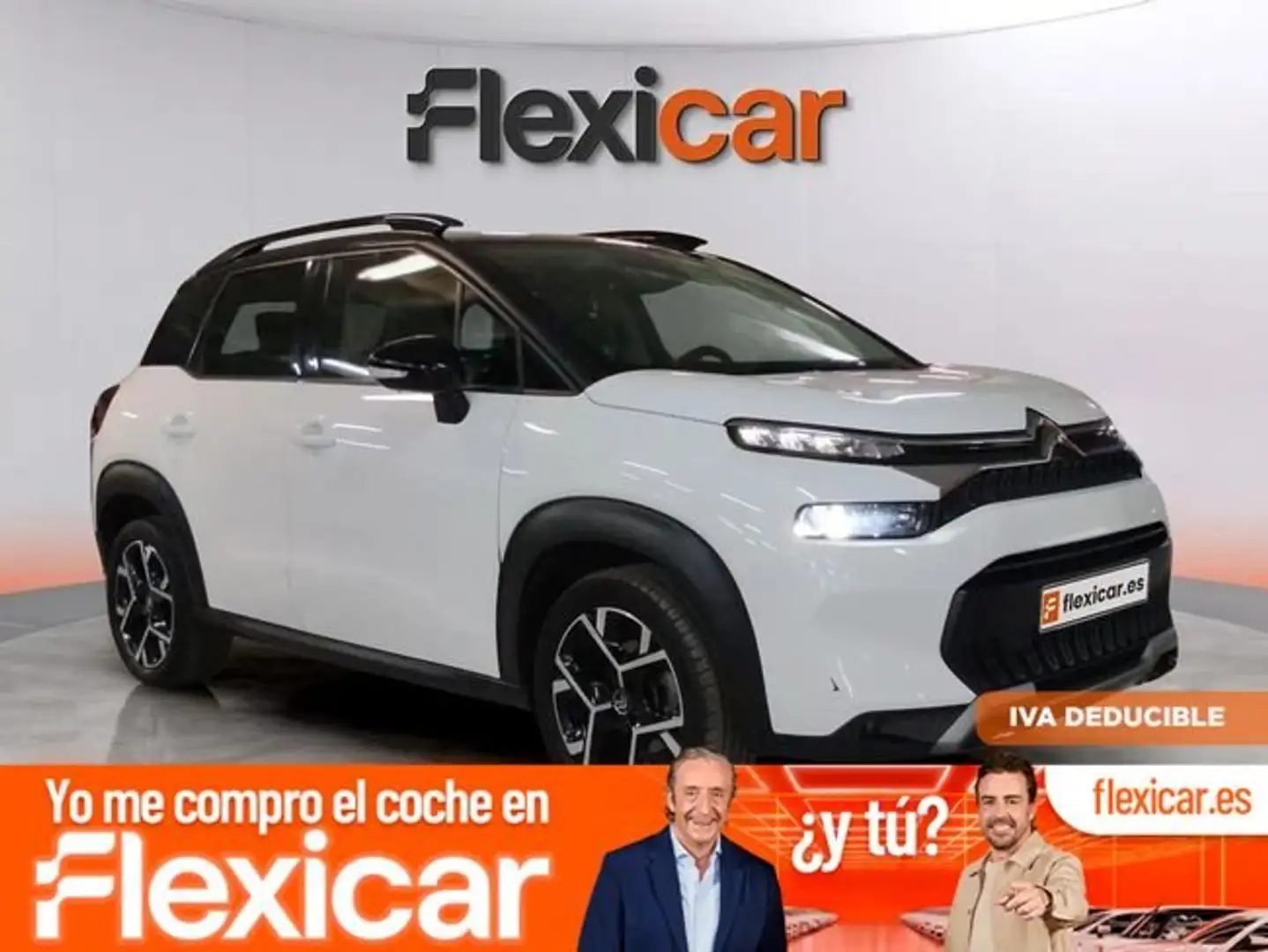Citroen C3 Aircross BlueHDi S&S Shine Pack EAT6 120 Blanco - 1