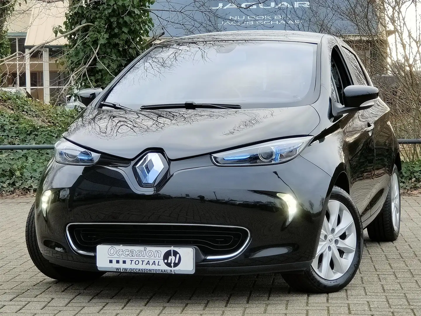 Renault ZOE Q210 Intens | 120km Range 22 kWh (2000 euro subsid Zwart - 1