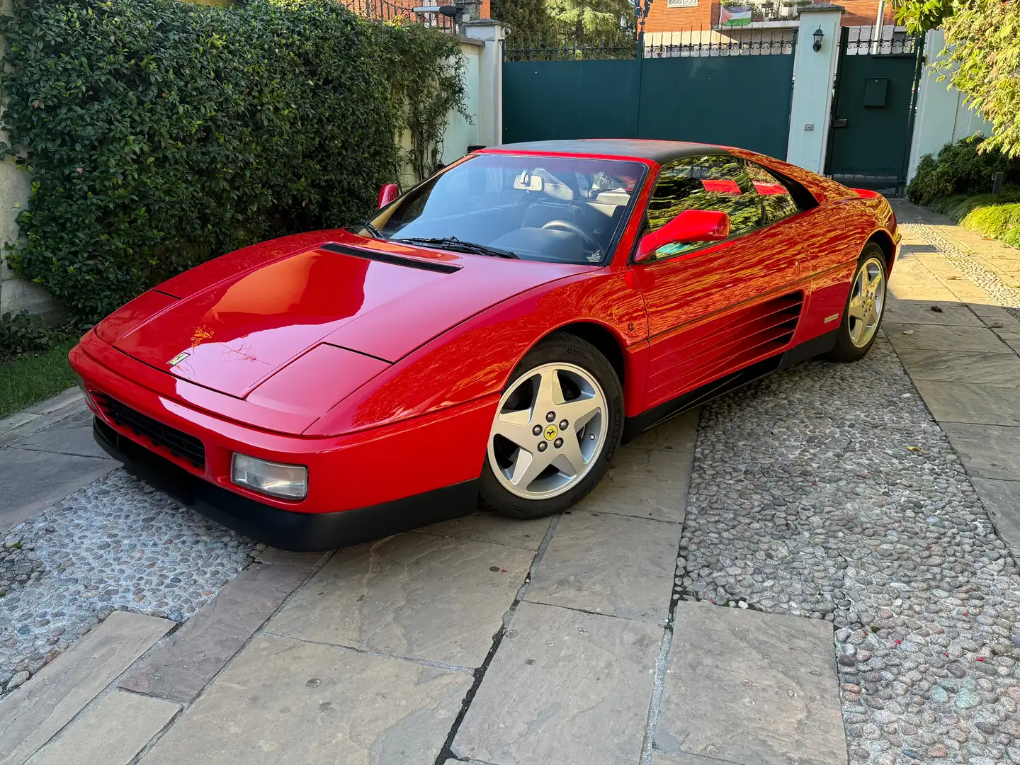 Ferrari 348 348 TS 3.4 300cv Rouge - 1