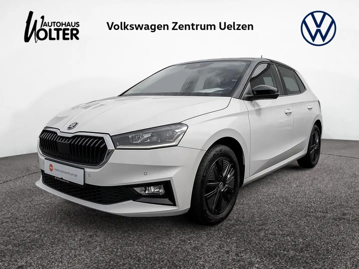 Skoda Fabia 1.0 TSI Style Led Navi Alu Smart-Link S Weiß - 1