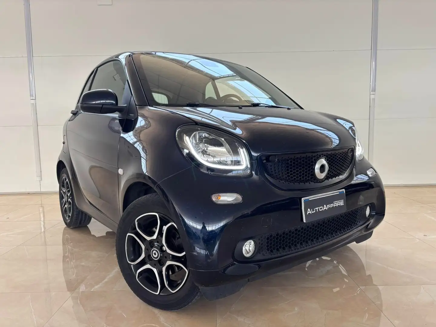 smart forTwo Fortwo 0.9 t Passion 90cv twinamic Blau - 1