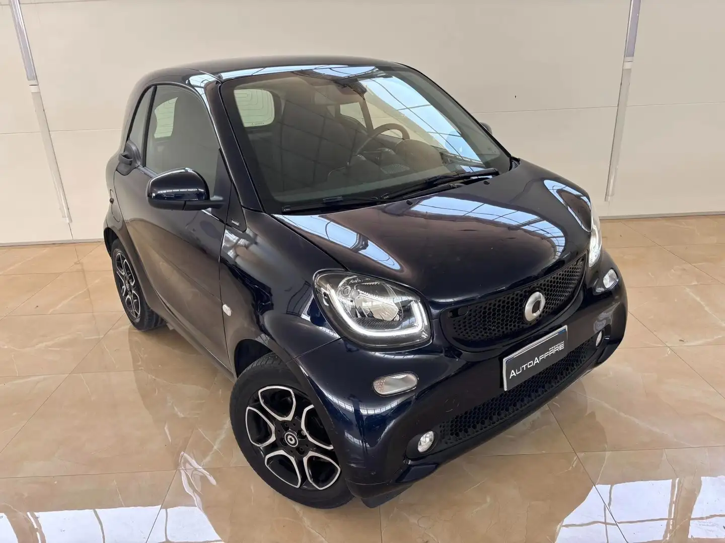 smart forTwo Fortwo 0.9 t Passion 90cv twinamic Blau - 2