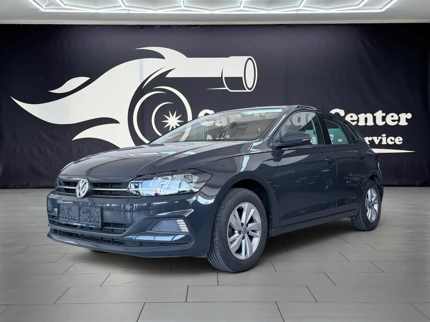 Volkswagen Polo Polo 1,0 Comfortline TSI DSG Comfortline Grau - 1