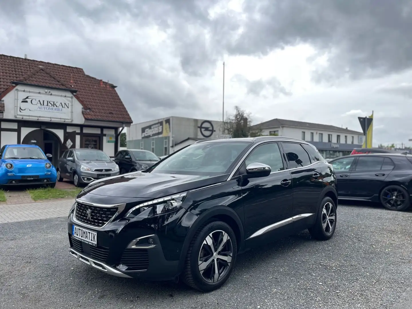 Peugeot 3008 Allure GT LINE Schwarz - 1