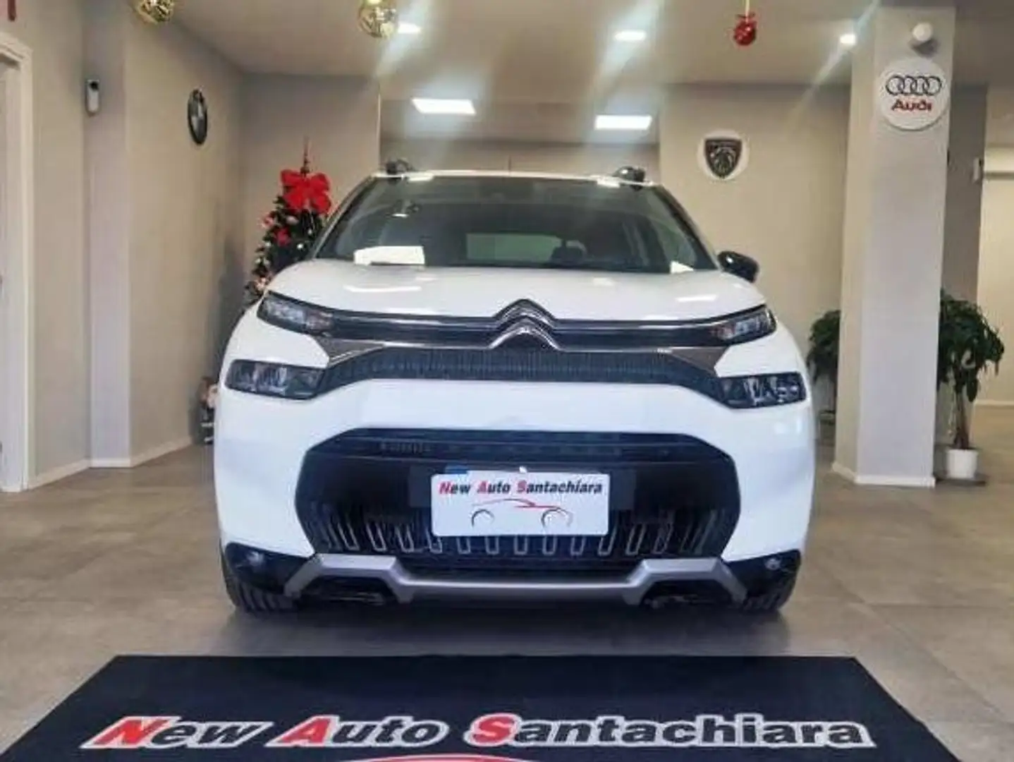 Citroen C3 Aircross BlueHDi 110 CV S&S Shine Bianco - 2