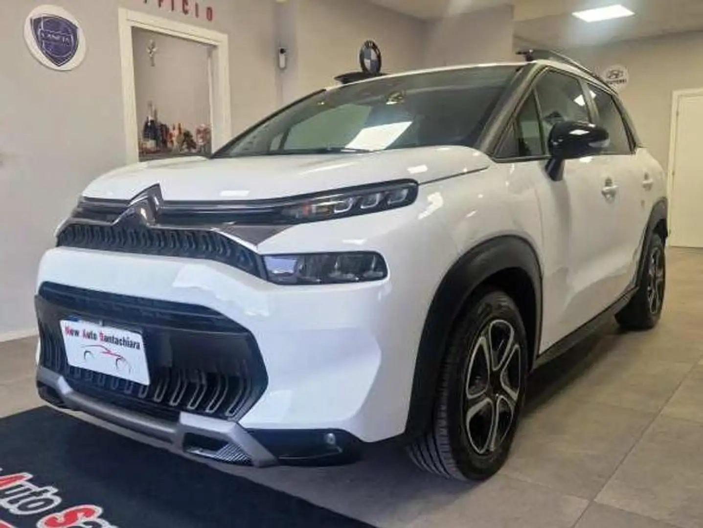 Citroen C3 Aircross BlueHDi 110 CV S&S Shine Bianco - 1